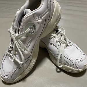 Adidas White Athletic Sneakers